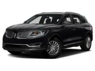 new 2018 lincoln mkx reserve