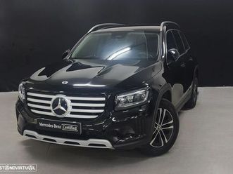 mercedes-benz glb 180 d progressive