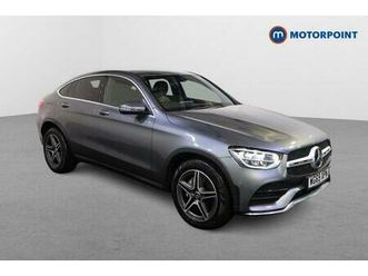 2019 mercedes-benz glc glc 220d 4matic amg line 5dr 9g-tronic coupe diesel automatic