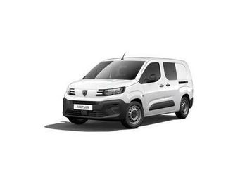 peugeot partner polocombi l2 1.5 bhdi 100 man6 užitkové - užitkové nafta