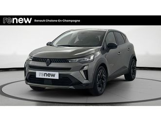 captur e-tech full hybrid 145 ch