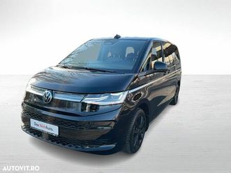 utilizat volkswagen multivan 2025 - 62 920 eur, 5 000 km - autovit.ro