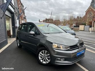 vw touran 1.6 tdi 110ch trendline 7 places