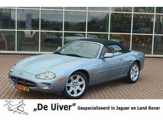 jaguar xk - 4.0 v8 convertible