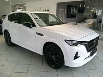 mazda cx-60 e-skyactiv phev homura plus pano/bose/360°