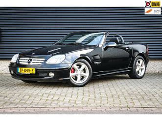 mercedes-benz slk-klasse - 200 k. final edition | airco | stoelverwarming | lederen bekleding | becker radio |