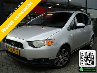 mitsubishi colt - 1.3 edition two | automaat | trekhaak | 1e eigenaar | dealer onderhouden | cruise control