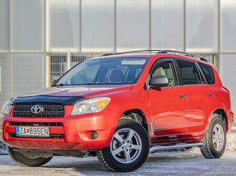 toyota rav4 2.0 vvt-i base 4x2 120kw