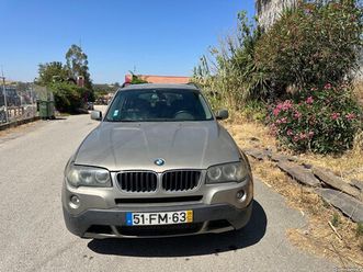 bmw x3 2.0d março/08