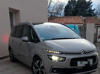 citroen grand c4 7places 1.6 180 , 4 cylindres