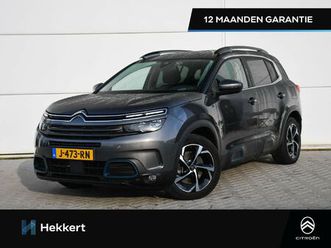 citroën c5 aircross feel 1.6 phev-hybrid 225pk automaat dode hoek | 18''lm | pdc + cam. | trekhaak | cruise.c | navi