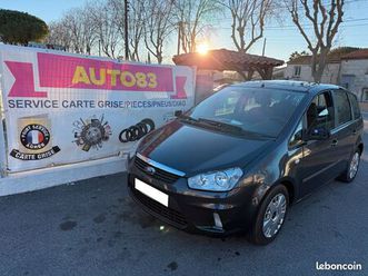 faible kms ford c-max 1.6 100 cv essence