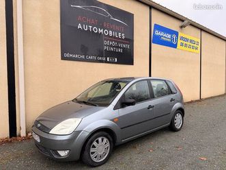 ford fiesta 1.6i 100ch