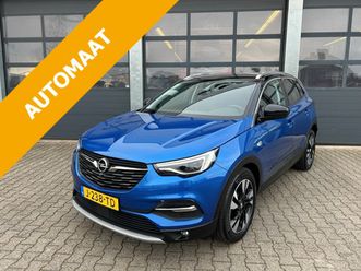 opel grandland x 1.6 turbo 180pk automaat ultimate