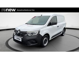 kangoo van e-tech electrique ev45 dc 80kw