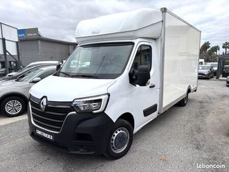 18 325 ht • master plancher cabine caisse 20m3 2.3 dci 145 grd cft carplay