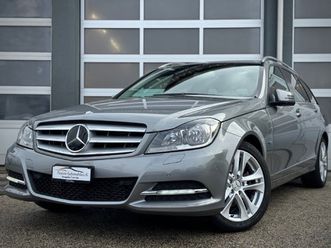 c 250 cdi avantgarde 4matic 7g-tronic - véhicule suisse