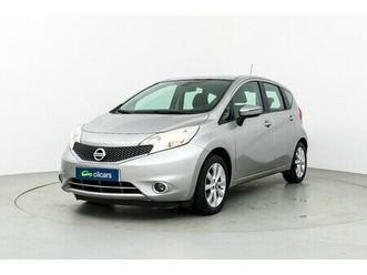 nissan note gasolina note 1.2 acenta