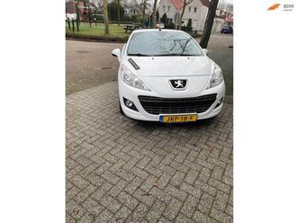 peugeot 207 cc - 1.6 vti x-line inr mog coupe cabrio apk 2027