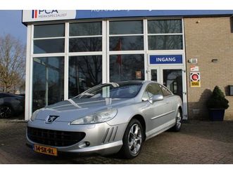 peugeot 407 coupé - 2.2-16v référence