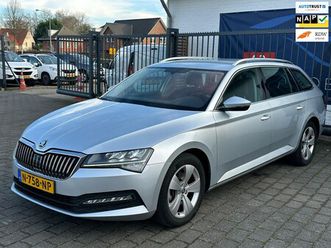 skoda superb combi - 1.5 tsi act business edition / stoelverwarming / airco / cruise control / nap