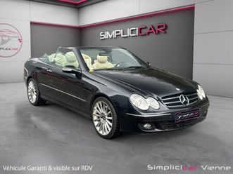 mercedes classe clk cabriolet 320 cdi v6 avantgarde a garantie 12 mois
