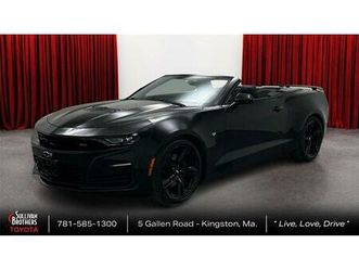 used 2019 chevrolet camaro 2ss