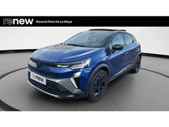 captur e-tech full hybrid 145 ch