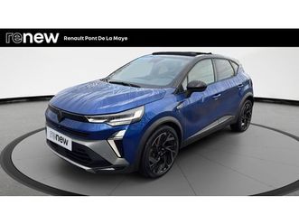 captur e-tech full hybrid 145 ch