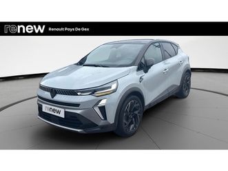 captur e-tech full hybrid 145 ch