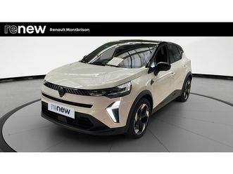 captur e-tech full hybrid 145 ch