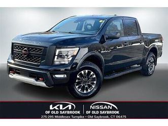 used 2023 nissan titan pro-4x