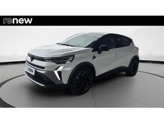 captur e-tech full hybrid 145 ch esprit alpine