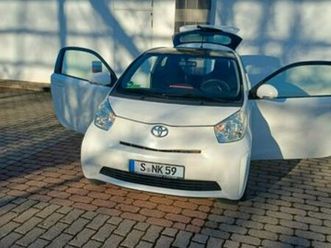toyota iq + 1,0-l-vvt-i benzin-tüv bis 2027- 130.000km