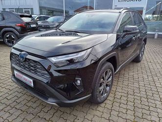 toyota rav4 2.5 hybrid 4x4 executive, navi, leder uvm