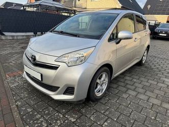 toyota verso-s 1.33 life *automatik*kamera*gjr*