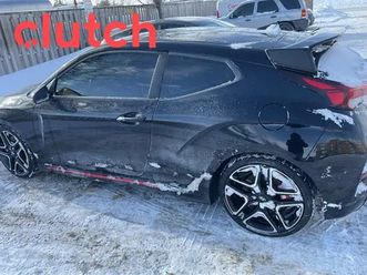 2021 hyundai veloster n manual w/apple carplay & android auto, h