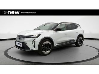 scenic e-tech electrique 220 ch grande autonomie