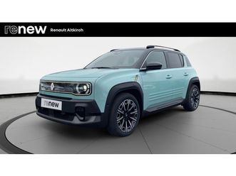 renault 4 e-tech electrique 150 ch autonomie confort iconic