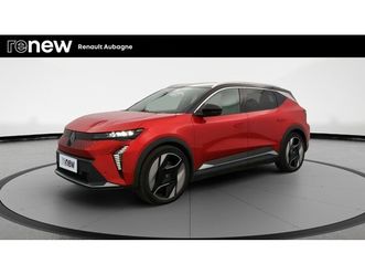 scenic e-tech electrique 220 ch grande autonomie