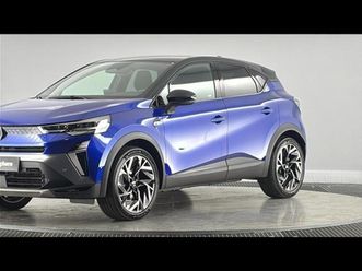 captur e-tech full hybrid 145 ch