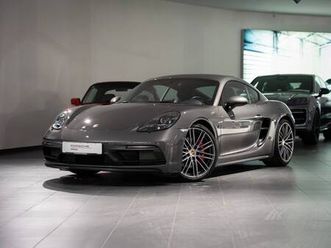 porsche 718 cayman gts 4.0
