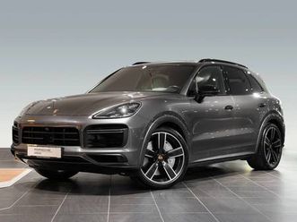 porsche cayenne turbo