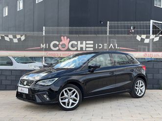 seat ibiza 1.0 tgi fr plus