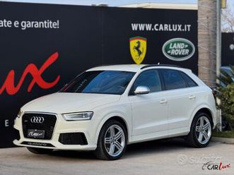 audi rs q3 2.5 tfsi quattro s-tronic 310cv