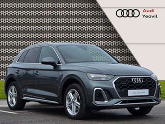 audi q5 40 tdi quattro s line 5dr s tronic suv 2024, 11280 miles, £36190 - 33105905 - exchangeandmart.co.uk