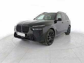 bmw x7 xdrive40d 48v msport pro 7 posti