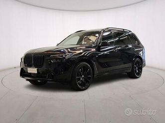 bmw x7 xdrive40d 48v msport pro 7 posti