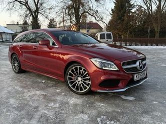 mercedes-benz cls 350d anglik!!! tuchola • olx.pl