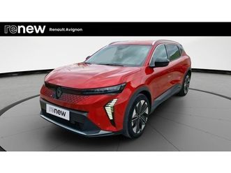 scenic e-tech electrique 220 ch grande autonomie